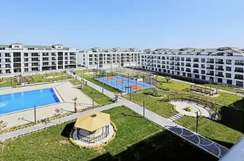 Deniz kenarına yakın Büyükçekmece düşük katlı aile konutları